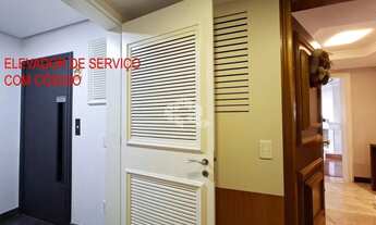 Imagem 2: UM APARTAMENTO POR ANDAR. 374m² DE PURO LUXO NO CORAÇÃO DO MONT?SERRAT