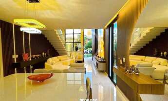 Imagem 5: Casa em Alphaville com 300 m² - 3 quartos (2 suítes sendo 1 master) - área gourmet com pis