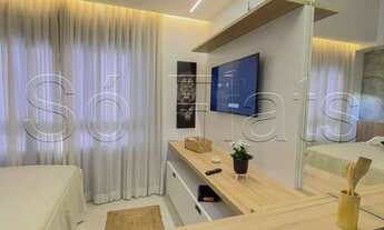 Imagem 2: Studio disponível para locação no bairro do Tatuapé com 25m² e 1 dormitório