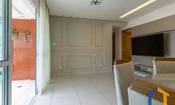 Imagem 6: Apartamento para venda tem 98 metros, condomínio fechado, 3 quartos em Grageru - Aracaju