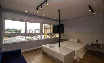 Imagem 2: Loft com 1 dormitório para alugar, 42 m² por R$ 3.150,00/mês - Jardim Botânico - Porto Ale