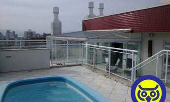 Imagem 5: Cobertura plana c/348,44m2, piscina, 3 quartos, 4 vagas - bairro Estreito - Fpolis/SC