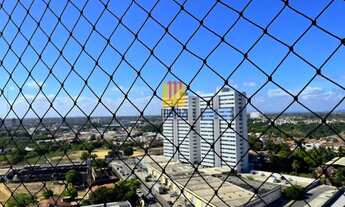 Imagem 4: Apartamento para locação em Maceió-AL, São Jorge: 3 quartos, 1 suíte, 2 salas, 2 banheiros