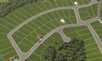 Imagem 3: Construa seu espaço de lazer com vista e muito verde ao redor!