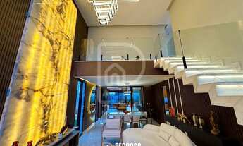 Imagem 2: Casa em Alphaville com 300 m² - 3 quartos (2 suítes sendo 1 master) - área gourmet com pis