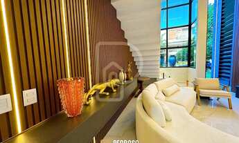 Imagem 3: Casa em Alphaville com 300 m² - 3 quartos (2 suítes sendo 1 master) - área gourmet com pis