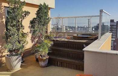 Imagem 7: Cobertura para Venda - 153.93m², 3 dormitórios, sendo 1 suites, 1 vaga - Tristeza