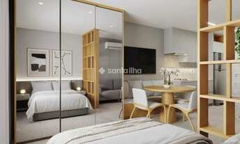 Imagem: Studio à venda, 34,01m² - Saco Grande