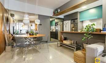 Imagem 4: Apartamento PORTEIRA FECHADA 2 dts, condomínio clube completo pé na areia, acesso exclusiv