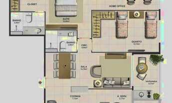 Imagem 7: Apartamento em Santa Lúcia - Vitória ES