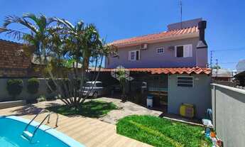 Imagem: Sobrado 4 dormitórios sendo um suíte master