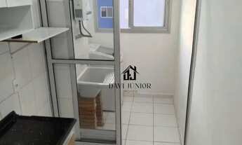 Imagem 2: Apartamento com 2 dormitórios para alugar, 54 m² por R$ 2.200/mês - Parque Campolim - Soro