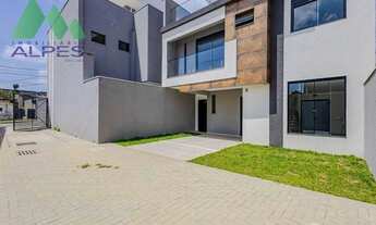 Imagem 5: Sobrado com 3 dormitórios à venda, 170 m² por R$ 1.050.000,00 - Fanny - Curitiba/PR