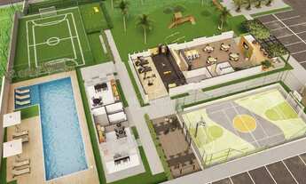 Imagem 2: 58778) à venda - Apartamento com 2 quartos, 1 vaga, no Indaiá