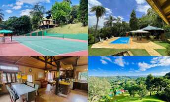 Imagem: Chácara de cinema com 6.500m2, duas casas