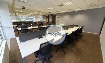 Imagem 7: Laje Premium no Brooklin ao Lado da Berrini 521 m² Plug & Play com 16 Vagas