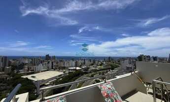 Imagem 3: Apartamento Cobertura 201 m² no Residencial Aquarius - 3 quartos, vista mar e piscina gour