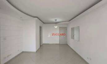 Imagem 2: Apartamento com 3 dormitórios para alugar, 80 m² por R$ 2.680,00/mês - Macedo - Guarulhos