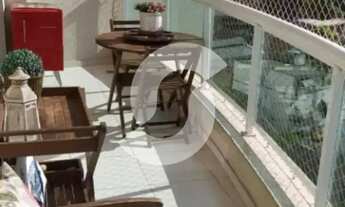 Imagem 2: Apartamento com 2 dormitórios à venda, 70 m² por R$ 550.000,00 - Santa Rosa - Niterói/RJ