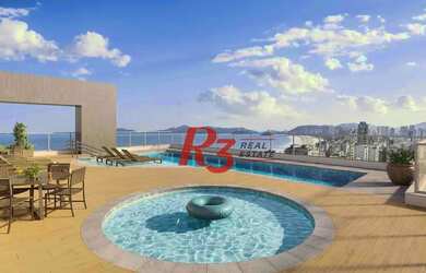 Imagem 6: Apartamento com 3 dormitórios à venda, 129 m² por R$ 2.500.000,00 - Embaré - Santos/SP