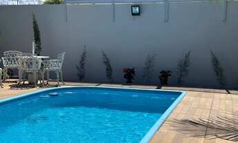 Imagem 2: Chácara / casa de praia / Piscina - no Abais o