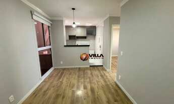 Imagem 2: Apartamento com 2 dormitórios para alugar, 46 m² por R$ 1.573,40/mês - Planalto do Sol II