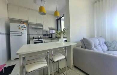 Imagem 5: Vila Guilhermina 1 Dorm Varanda 50 m da Praia Mobiliado/Reformado