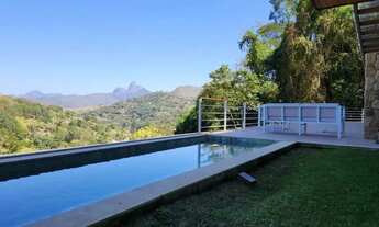 Imagem 3: Imóvel para aluguel e venda possui 450 metros quadrados com 5 quartos em Itaipava - Petróp