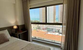 Imagem 5: Mobiliado com vista para o mar