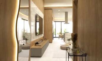 Imagem 2: Casa plana em construção - Jardins do Lago Eusébio