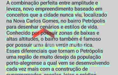 Imagem 2: Apartamento em Avenida Senador Tarso Dutra - Petrópolis - Porto Alegre/RS