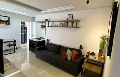 Imagem 3: Locação Cond. Brisas do Parque. Apartamento alto padrão Mobiliado com 2 quartos