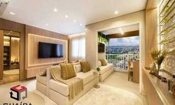 Imagem 2: Apartamento à venda 2 quartos 1 suíte 1 vaga Campestre - Santo André - SP