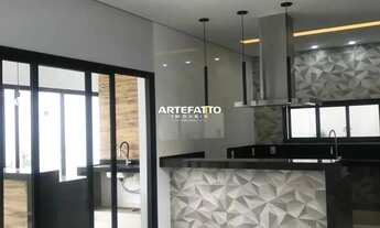 Imagem 3: Casa com 3 suítes no Condomínio Reserva Santa Georgina em Franca/SP