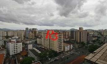 Imagem 3: Cobertura com 3 dormitórios à venda, 150 m² por R$ 1.380.000,00 - Embaré - Santos/SP