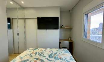 Imagem 7: Studio Planejado Porteira Fechada com Vista Livre no Residencial São Gregório Permuta