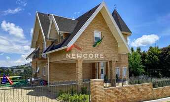 Imagem 5: Casa de condomínio em Rua Principal - Jardim do Embaixador - Campos do Jordão/SP