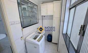 Imagem 6: Apartamento com 1 dormitório à venda, 58 m² por R$ 570.000,00 - Aparecida - Santos/SP