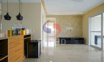 Imagem 2: Apartamento Vila Mascote com varanda gourmet