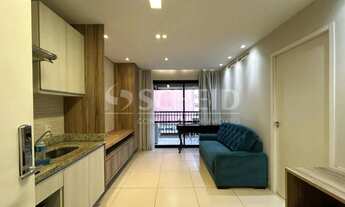 Imagem 3: Apartamento mobiliado para locação no Centro / Bela Vista. Novo, pronto para morar