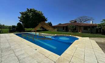 Imagem 3: Chácara com 90.000 m², excelente lazer, casa com 4 dormitórios, área de lazer completa