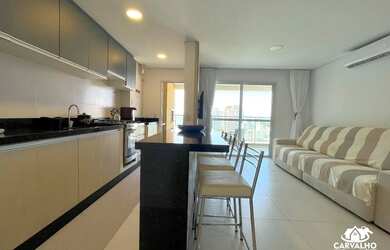 Imagem 5: Apartamento mobiliado vista mar com 3 dormitorios no Venice Home Club em Balneário Piçarra