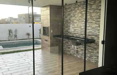 Imagem 3: Alphaville Sergipe - Casa térrea com piscina [8547