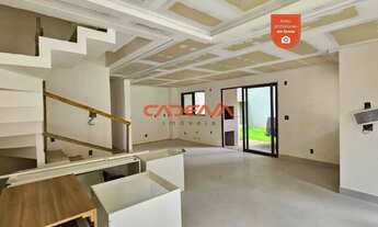 Imagem: Sobrado com 3 suítes e 2 vagas para aluguel