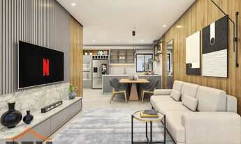 Imagem 3: Apartamento com 2 dormitórios à venda, 91 m² por R$ 667.484,64 - Fazenda - Itajaí/SC