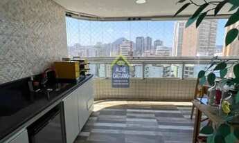 Imagem 3: Alto Padrão na Guilhermina com 4 dorms Mobiliado!! 2 vagas de Garagem e Parcela direto!!