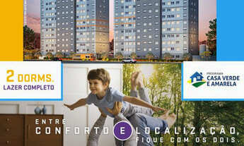 Imagem: 2 Dormitórios Campo Limpo