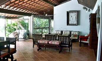 Imagem 6: Belíssima casa em Tamandaré com 764m² de área construída. Área de Lazer com muito verde. A