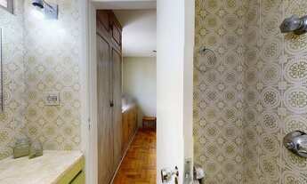 Imagem 3: Apartamento à venda com 138m² de área útil com 03 dormitórios sendo 01 suíte no Itaim Bibi