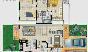 Imagem 2: Casa em Condomínio com 3 quartos na Granja dos Cavaleiros